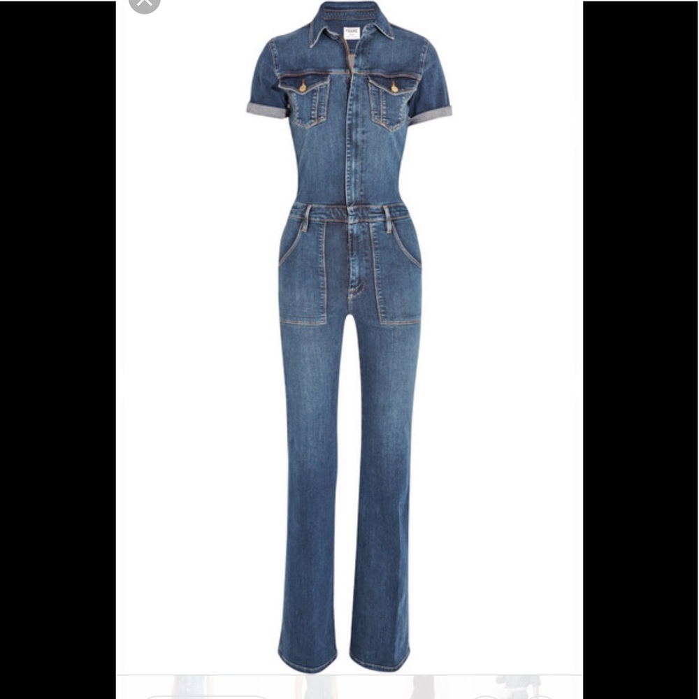 Frame Denim jumpsuit!